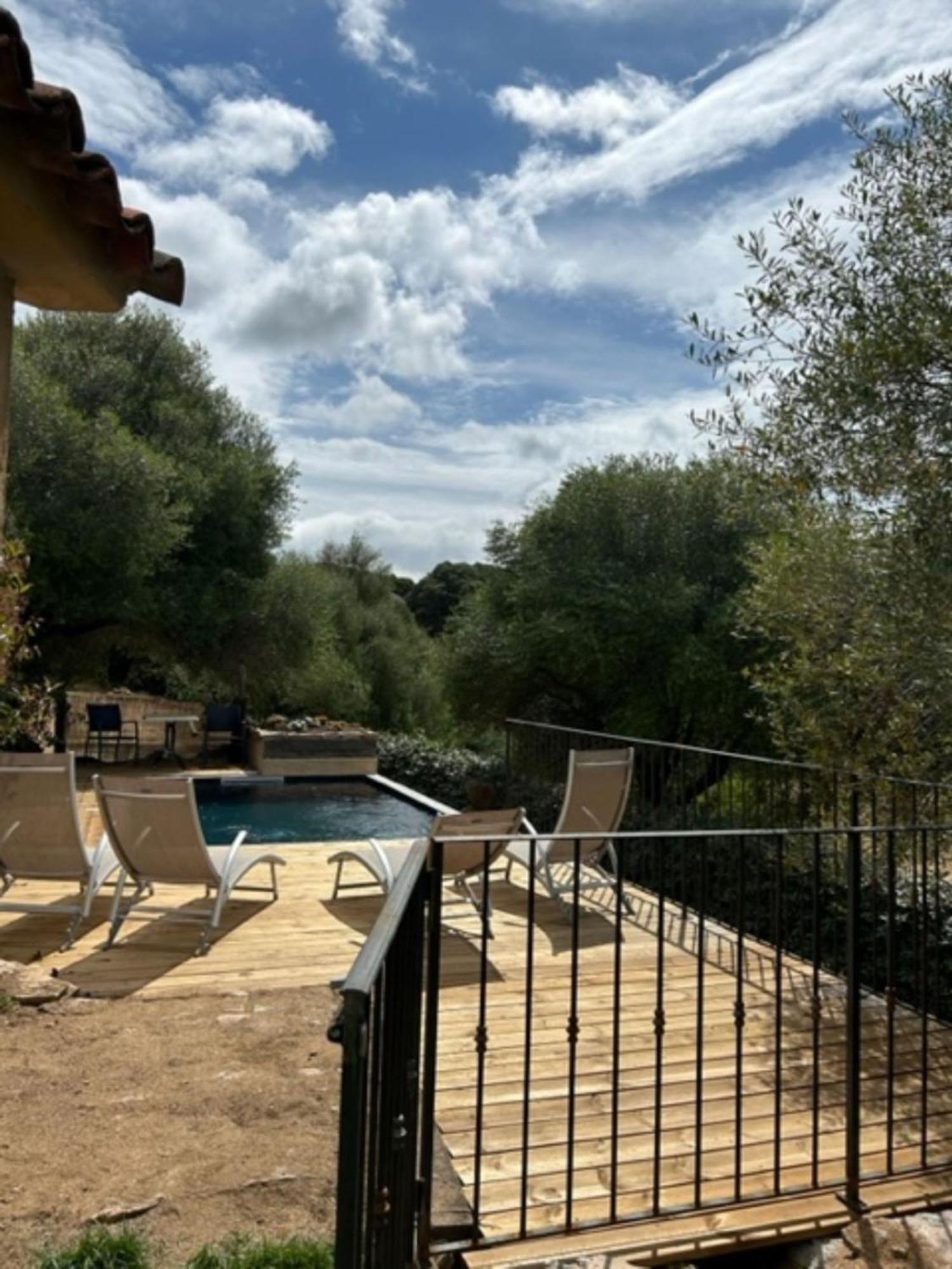 Auberge U Sirenu Sartène Esterno foto
