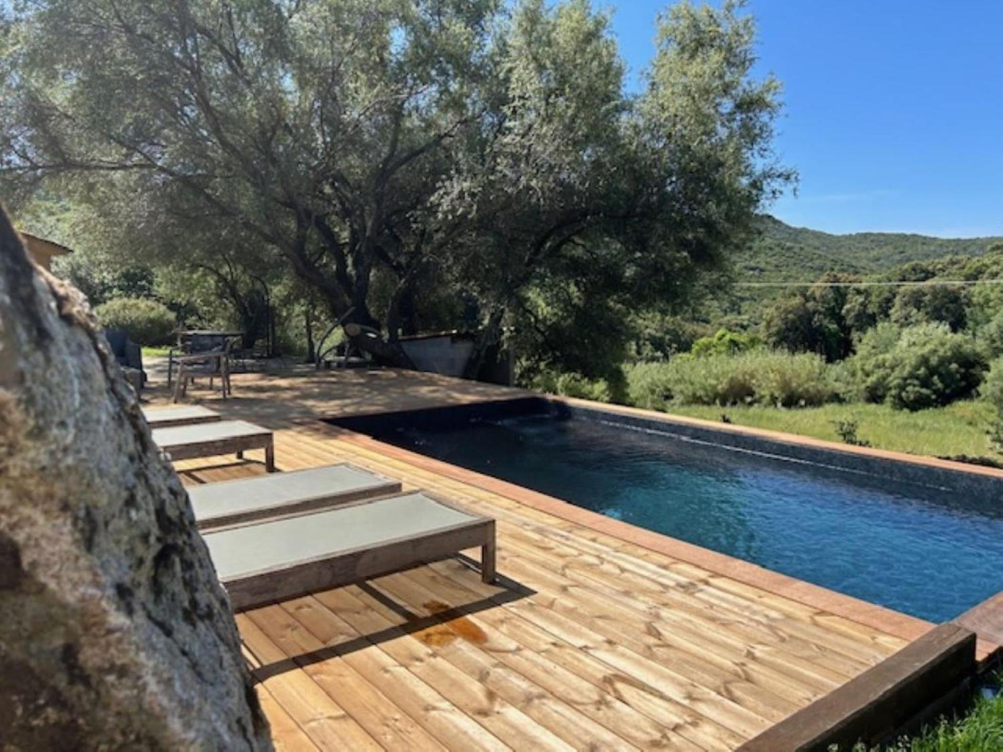 Auberge U Sirenu Sartène Esterno foto