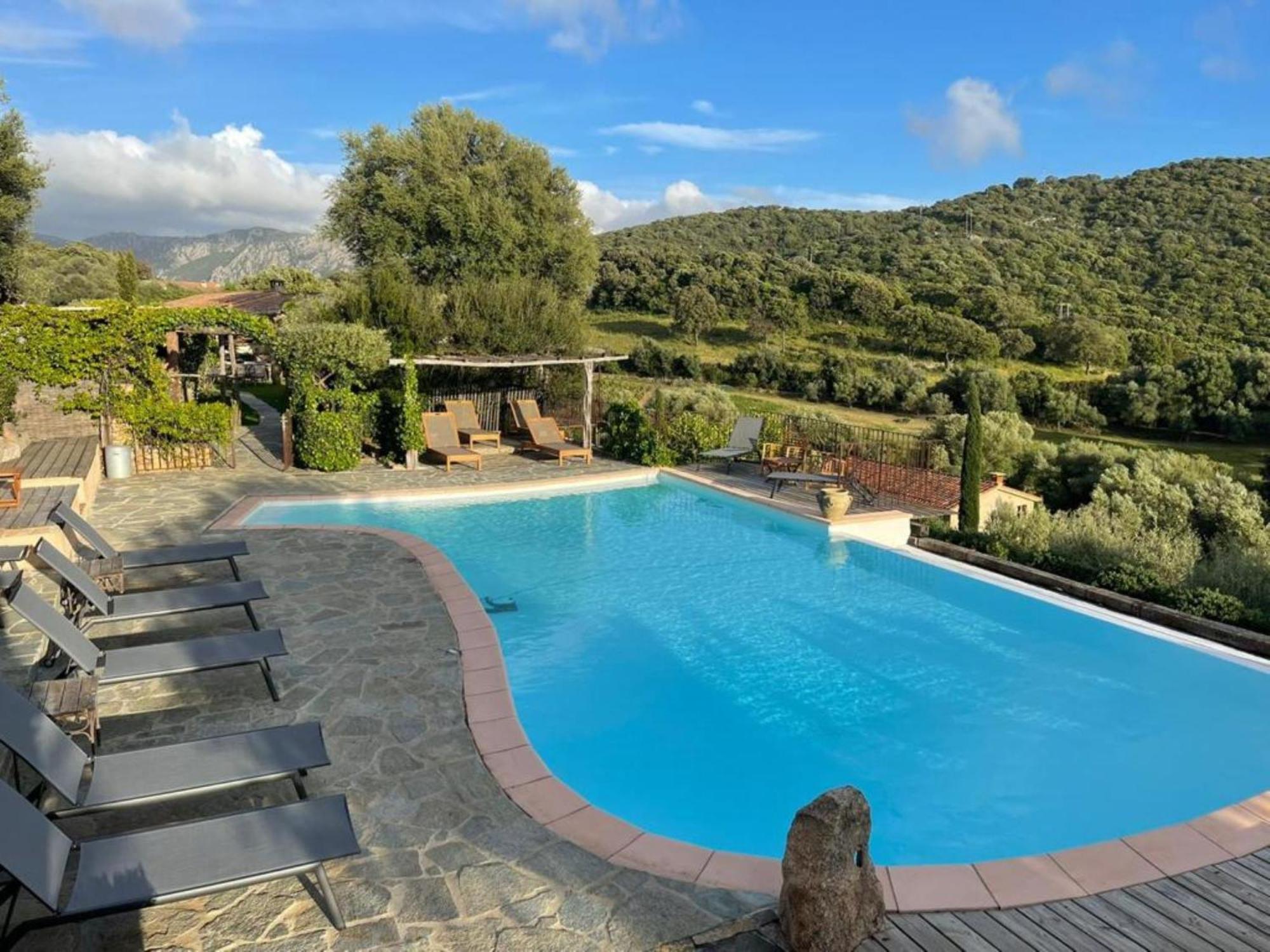 Auberge U Sirenu Sartène Esterno foto