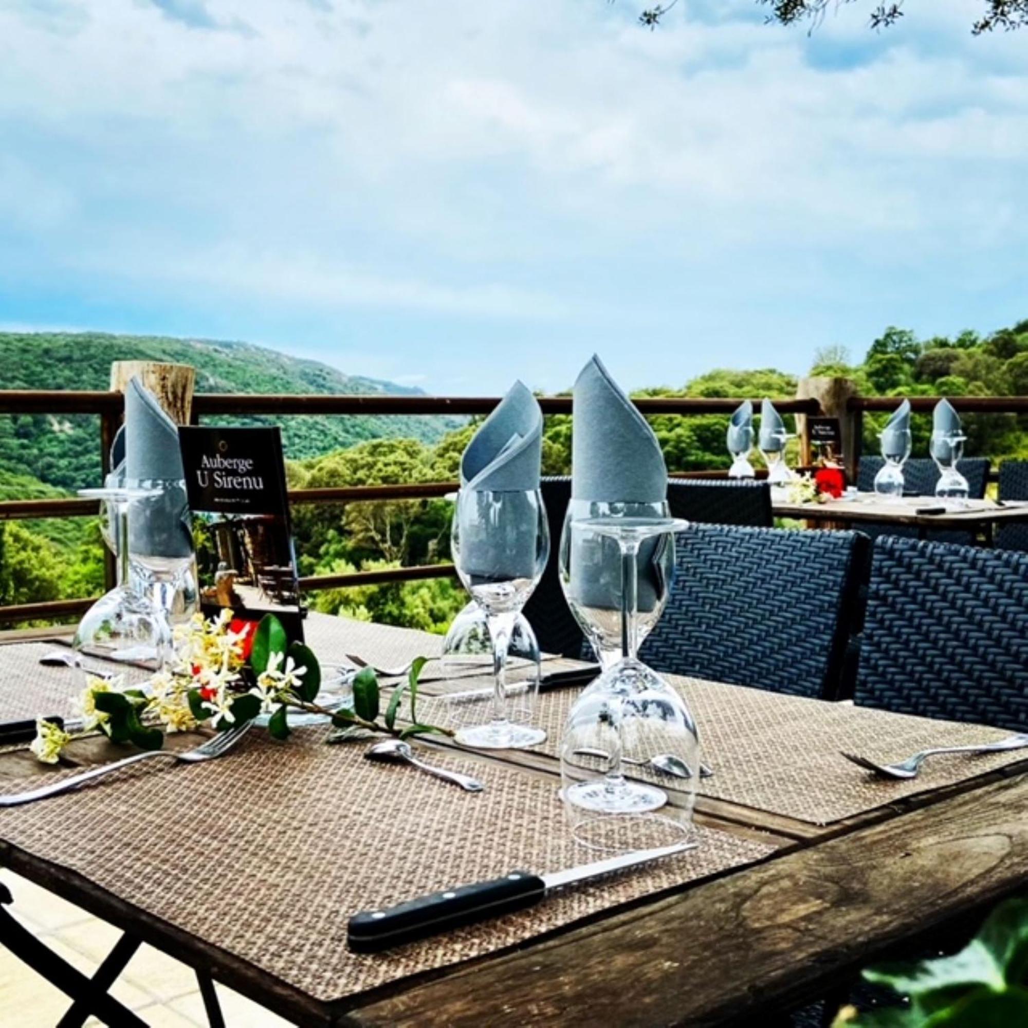 Auberge U Sirenu Sartène Esterno foto
