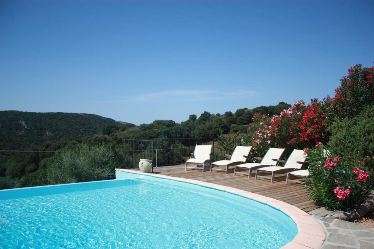 Auberge U Sirenu Sartène Esterno foto