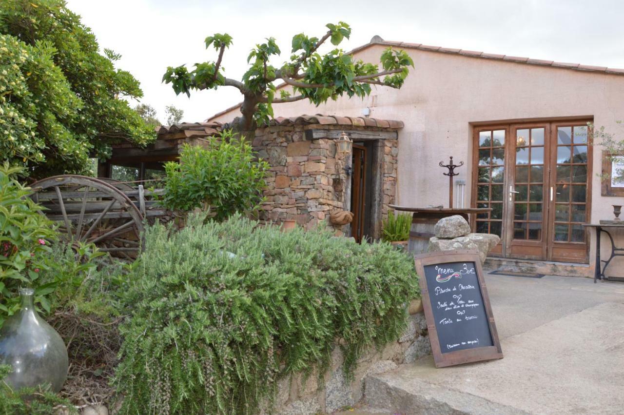 Auberge U Sirenu Sartène Esterno foto