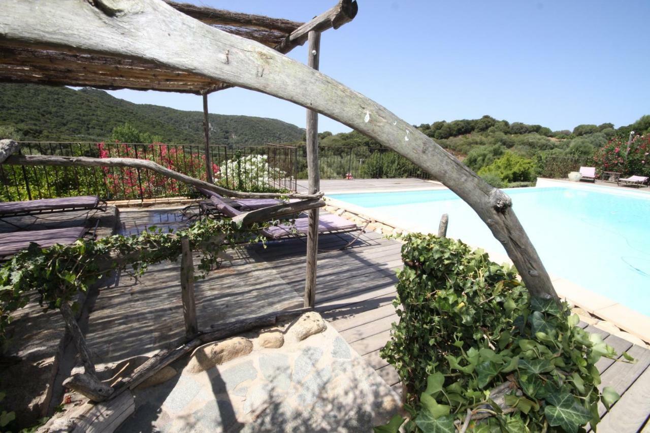 Auberge U Sirenu Sartène Esterno foto