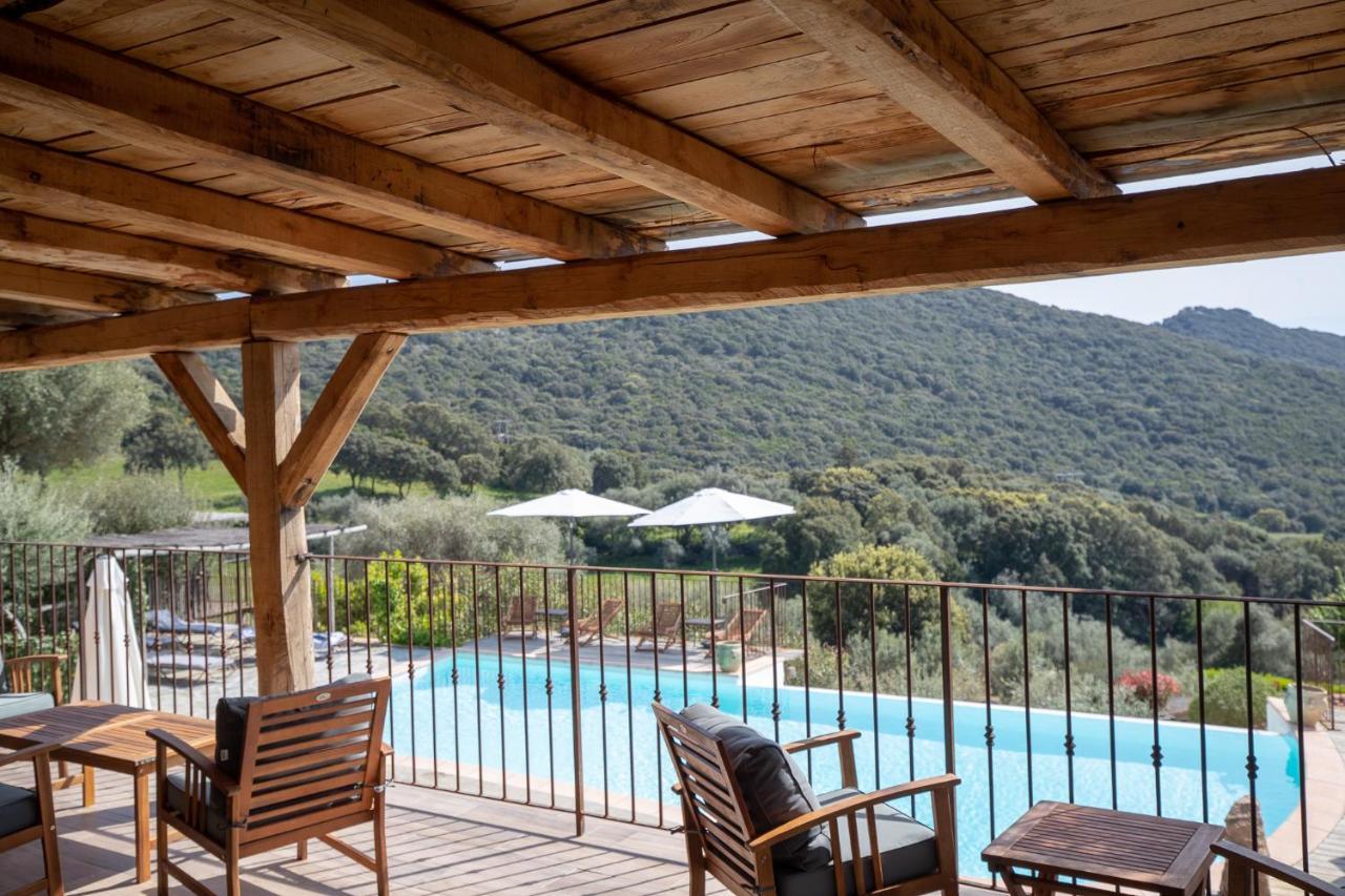 Auberge U Sirenu Sartène Esterno foto