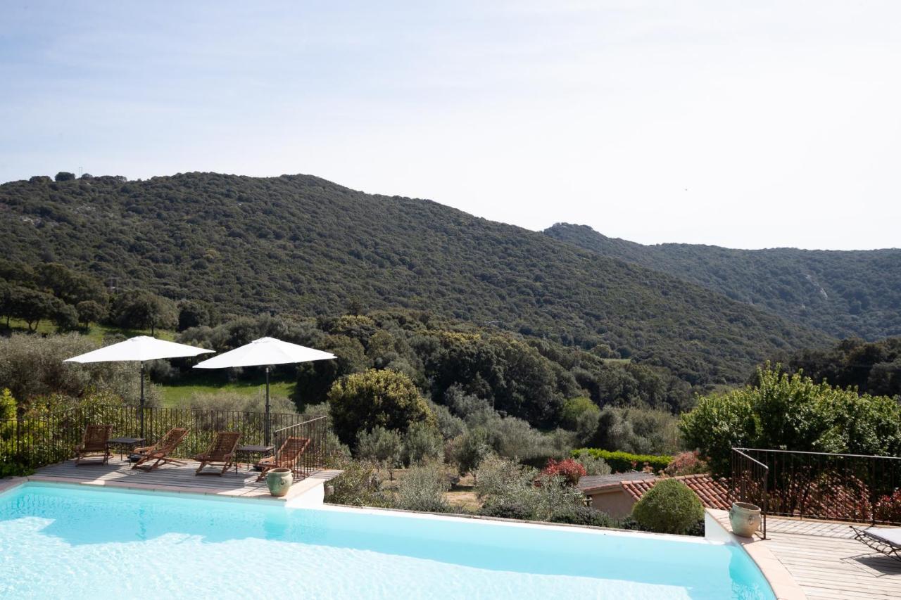 Auberge U Sirenu Sartène Esterno foto